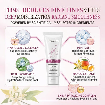 Neck Firming Cream for Fine Lines & Smooth Skin