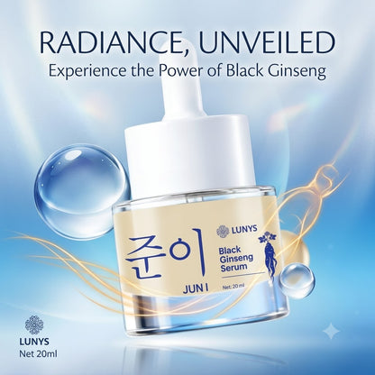 Black Ginseng Essence Brightening & Hydrating Facial Skin Care Serum