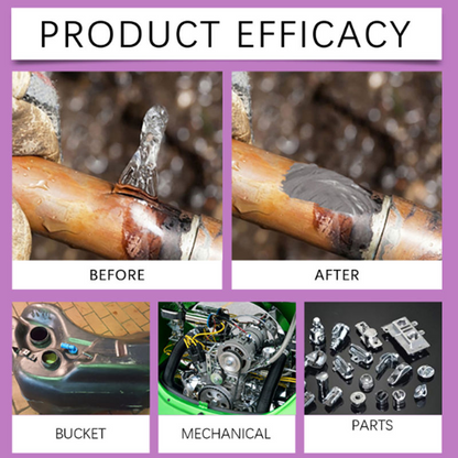 Heavy-Duty Metal Repair Waterproof Adhesive for Cracks, Leaks